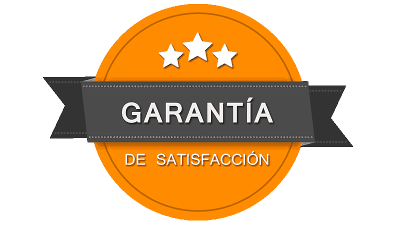 Selo de garantia de satisfação da Maite Media