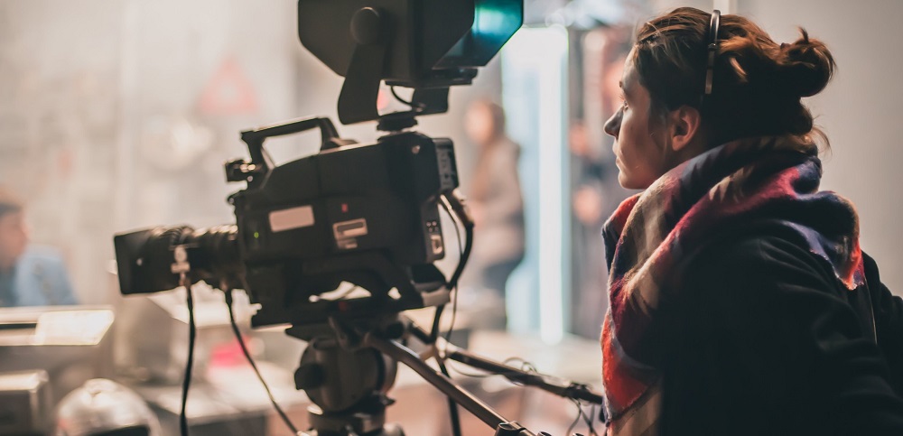 Produção de vídeo comercial para evento de marca