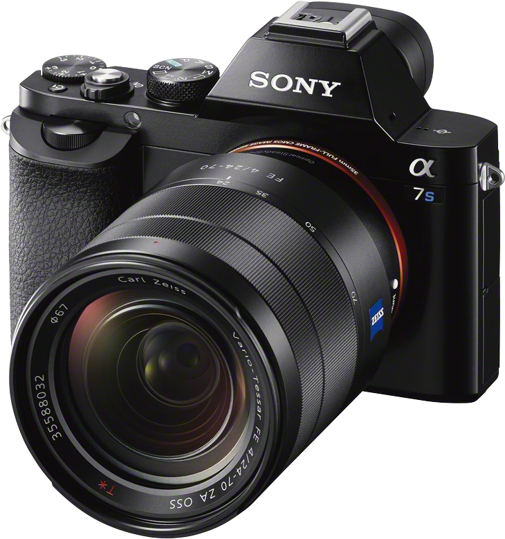 Câmera Sony Alpha