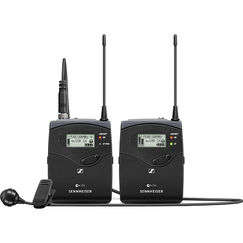 Microfones sem fio Sennheiser